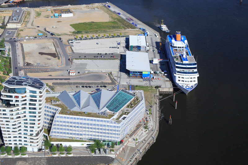 CGH Cruise Gate Hamburg GmbH, Cruise Center HafenCity