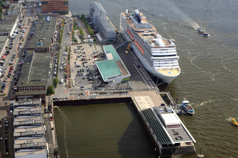 CGH Cruise Gate Hamburg GmbH, Cruise Center Altona