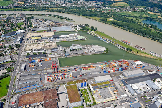Linz Service GmbH – Hafen Linz