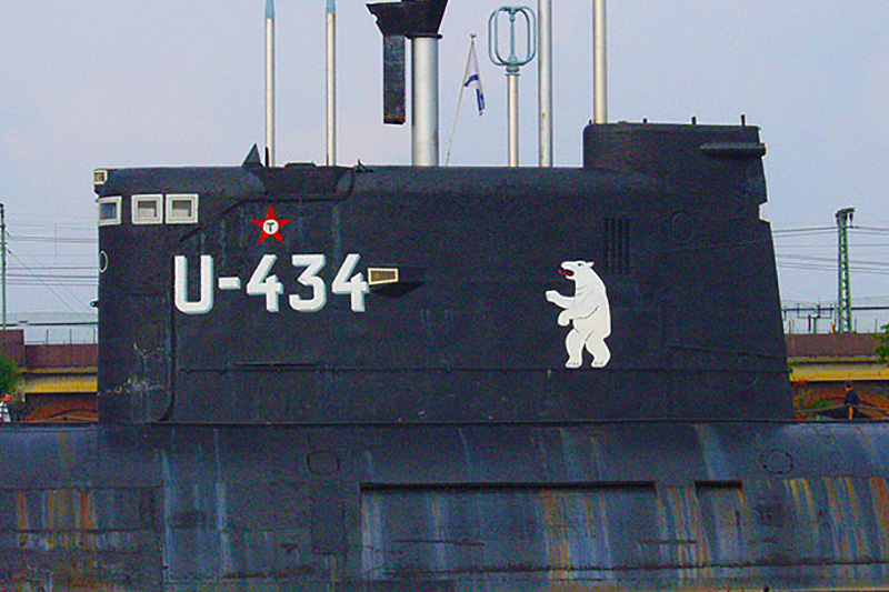 U-Bootmuseum U-434