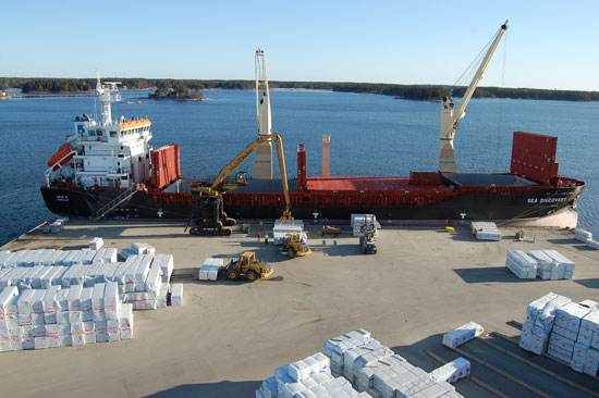SCHRAMM Ports & Logistics Sweden AB