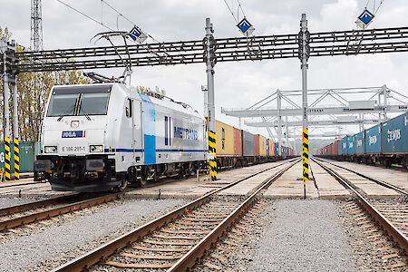 HHLA Subsidiary HCCR Integrated into Metrans Shuttle Train Network