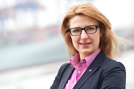 Marina Rimpo wird Leiterin Marktentwicklung Ostseeregion bei Hafen Hamburg Marketing