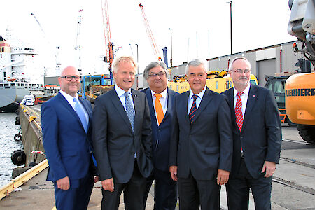 Record result in seaborne cargo handling – the Port of Hamburg creates additional jobs and is gaining market share
