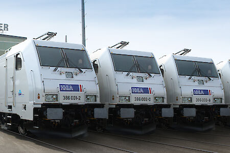 HHLA-Tochter Metrans erhält erste von zwanzig Bombardier-Lokomotiven