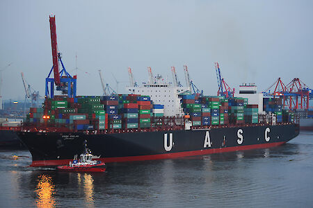 United Arab Shipping Company und Hamburg Süd vereinbaren globale Zusammenarbeit