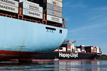 Efficient Coordination of Mega-ship Calls Boosts Port of Hamburg