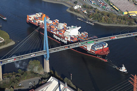 Zusammenschluss von Hapag-Lloyd und CSAV - Stärkung des Reederei- und Schifffahrtstandortes Hamburg
