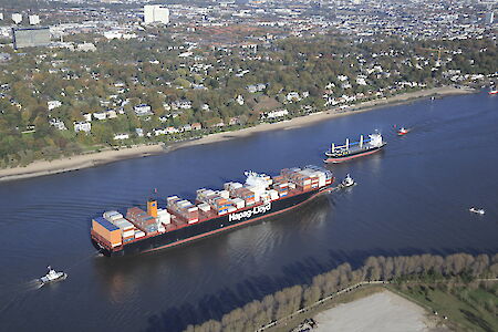 HPA fördert grünere Hafennutzung: weitere Entlastungen für Containerriesen