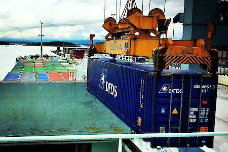 DFDS Logistics startet neuen Shortsea Dienst zwischen Norddeutschland und Norwegen