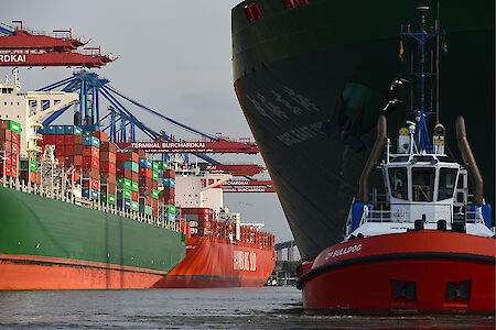 Hamburger Hafen erreicht 2014 das beste Umschlagergebnis seiner Geschichte