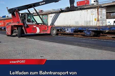Neuer Leitfaden zum Transport von Leercontainern auf dem Netz der Hafenbahn