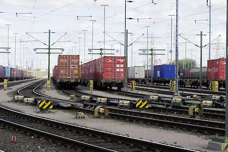 GDL-Streik beeinträchtigt Schienengüter- und Personenverkehr