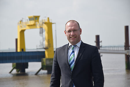 Wirtschaftsförderung macht neue Elbefähre zwischen Brunsbüttel und Cuxhaven möglich