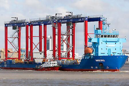 RTG cranes from Konecranes for the new Baltic port of Bronka