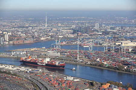 The leading maritime capitals of the world: Hamburg ranked second