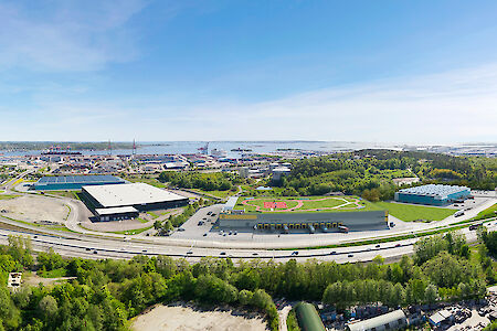 Göteborg - Logistikpark in Hafennähe schafft 2.000 neue Arbeitsplätze