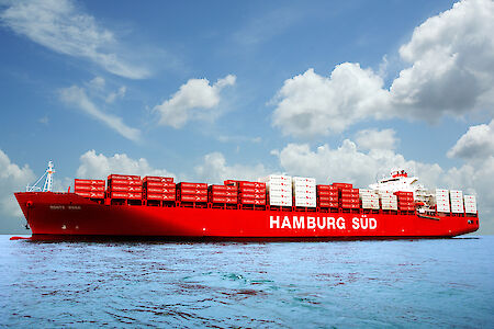 Hamburg Süd zum vierten Mal als „Best Green Shipping Line“ ausgezeichnet