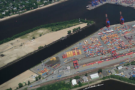 Westerweiterung macht den Hafen fit für die Zukunft - Realisierung auf gutem Weg