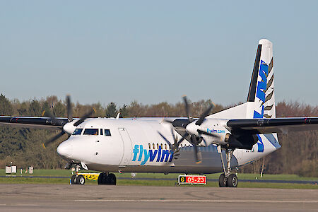 VLM Airlines verbindet Hamburg mit Europas Hafenstädten Antwerpen, Rotterdam und Southampton