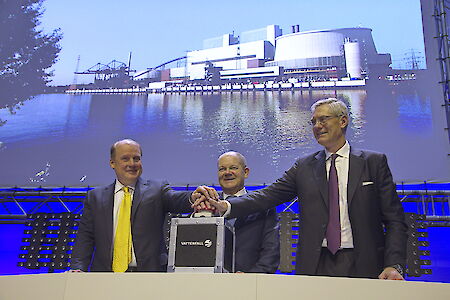 Kraftwerk Moorburg offiziell eingeweiht 