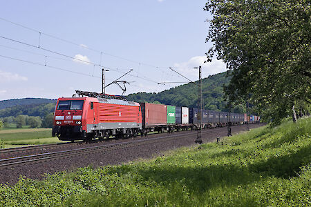 Aus DB Schenker Rail AG wird DB Cargo AG