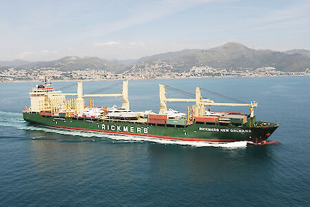 Bahri Liner and Rickmers-Linie signed space charter agreement
