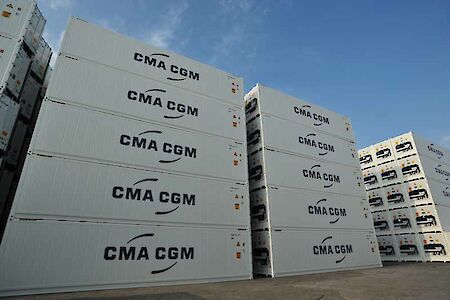 WELTWEITE INNOVATION: Die CMA CGM Group entwickelt AQUAVIVA, eine neue Generation von Containern für den Transport lebender Hummer