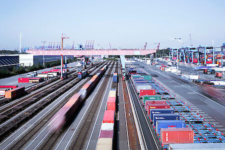 HHLA Further Expands Germany’s Largest Container Rail Terminal