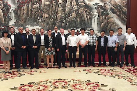 Hamburger Hafen Delegation zieht eine positive Bilanz nach der Chinareise