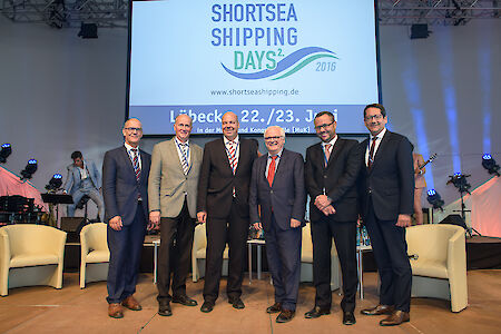 Shortsea präsentiert sich als starker Partner der Logistikkette