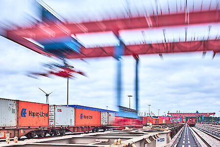 Expansion of Germany’s Largest Container Rail Terminal Completed