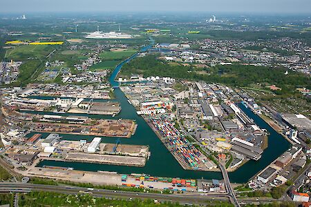 Dortmunder Hafen meldet Zahlen für das erste Halbjahr 2016 
