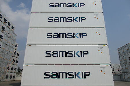 Samskip adds 200 new 40ft high cube reefer containers to its fleet