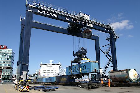 Kieler Hafen steuert auf Wachstumskurs