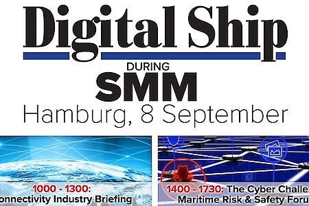 Digital Ship to host two investigative industry briefings during SMM