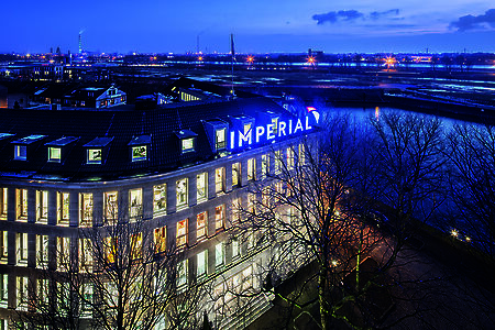 The logistics division at IMPERIAL continues to grow 