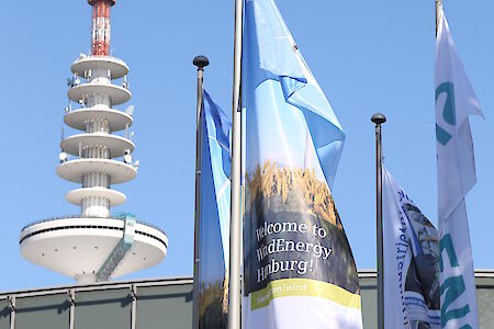WindEnergy Hamburg 2016 – The leading international wind energy expo expects more than 1,200 exhibitors