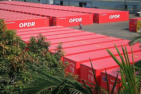 MacAndrews und OPDR verstärken ihre Flotte mit 4000 neuen palettenbreiten High Cube-Containern