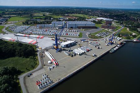 Rendsburg Port auf Wachstumskurs