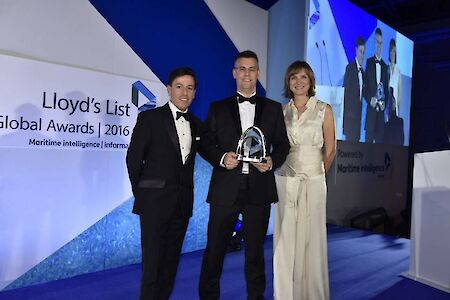 Hapag-Lloyd gewinnt Global Award von Lloyd’s List