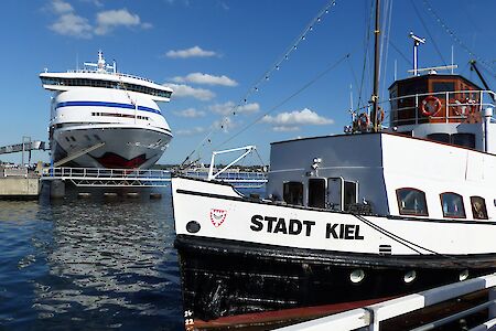 Abschluss der bisher besten Kreuzfahrtsaison in Kiel