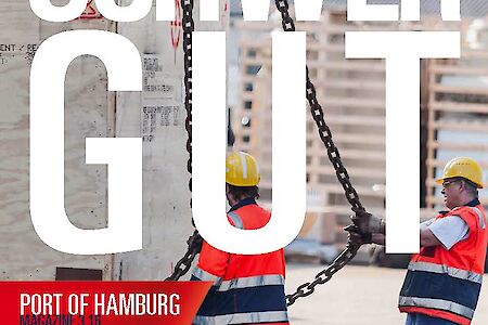 Das neue Port of Hamburg Magazine ist da – im Fokus Schwergut