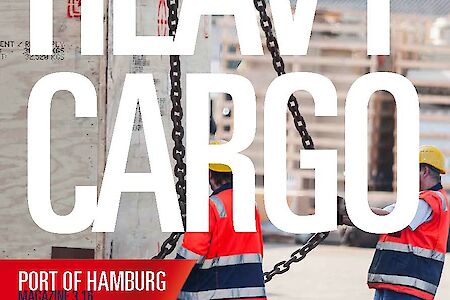 The new Port of Hamburg Magazine is out – focused on Heavy Cargo