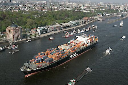 K-Line, MOL and NYK have agreed integration of container shipping businesses