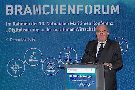 Startschuss zur 10. Nationale Maritime Konferenz 2017