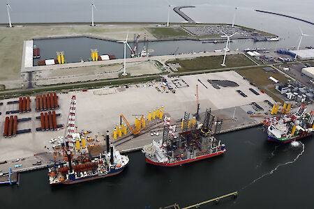 Orange Blue Terminal der Hamburger Buss-Gruppe erhält Zuschlag als Basishafen für Windpark Nordsee One
