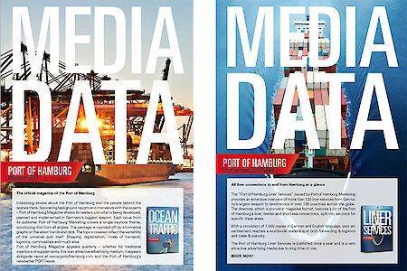 Online Now! Media Data for Port of Hamburg Handbook and Liner Services Directory