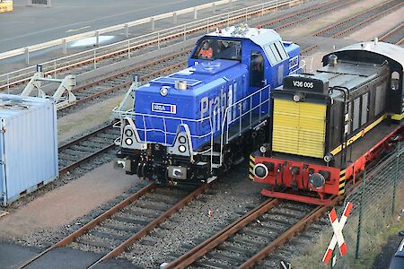 Second Hybrid Shunting Locomotive for Metrans