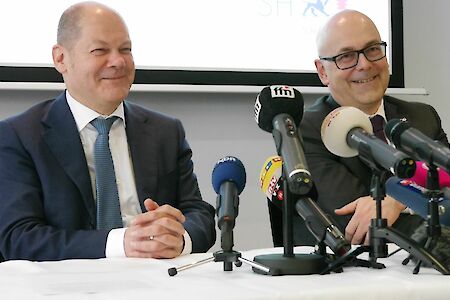 Kabinettssitzung in Brunsbüttel: Schleswig-Holstein und Hamburg für mehr gemeinsame Wirtschaftsprojekte